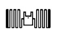 43×18mm Pre Encoding RFID Label Tags UHF Sticker Tag Lab4318